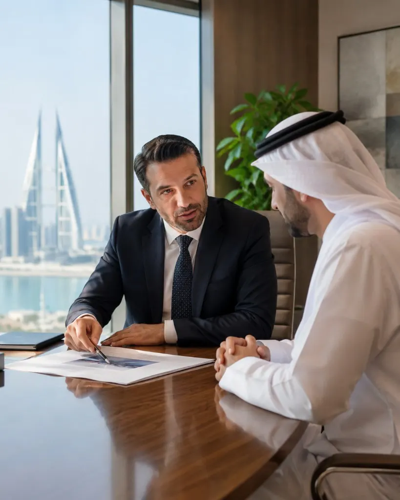 Next-step planning after a consultancy engagement in Manama