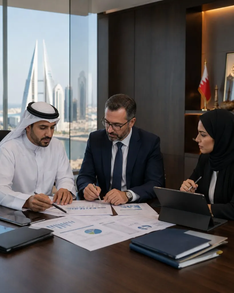 Management advisory meeting over operating documents in Manama
