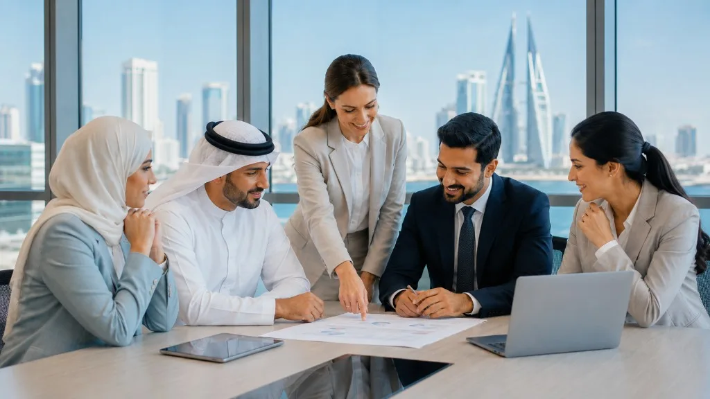 A team working through documents and plans until the assignment is clear