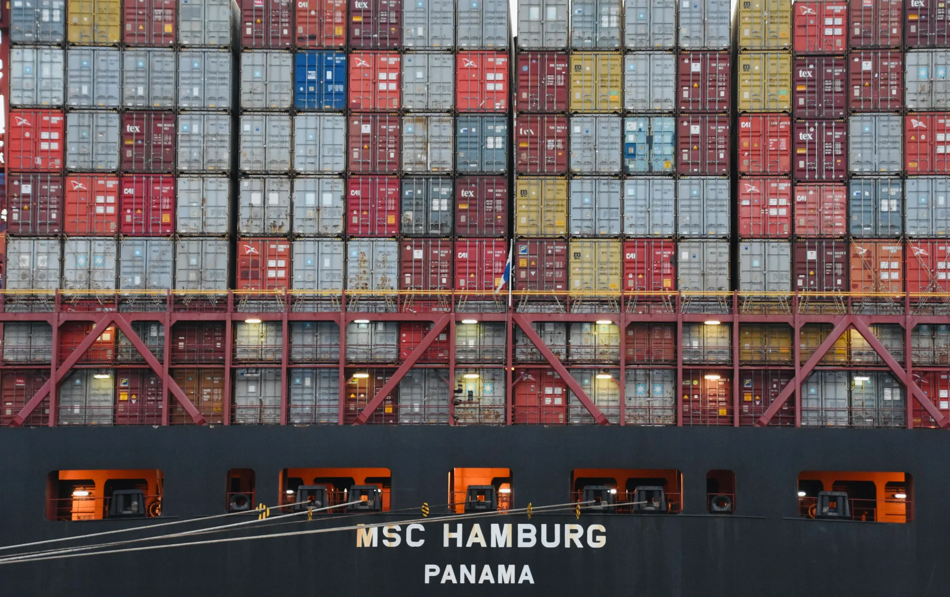 Sea freight container ship coordinated through Zoom Logistics