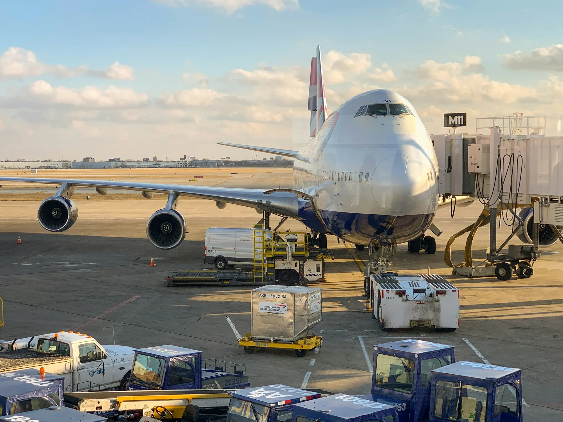 Air cargo and freight handling for Zoom Logistics