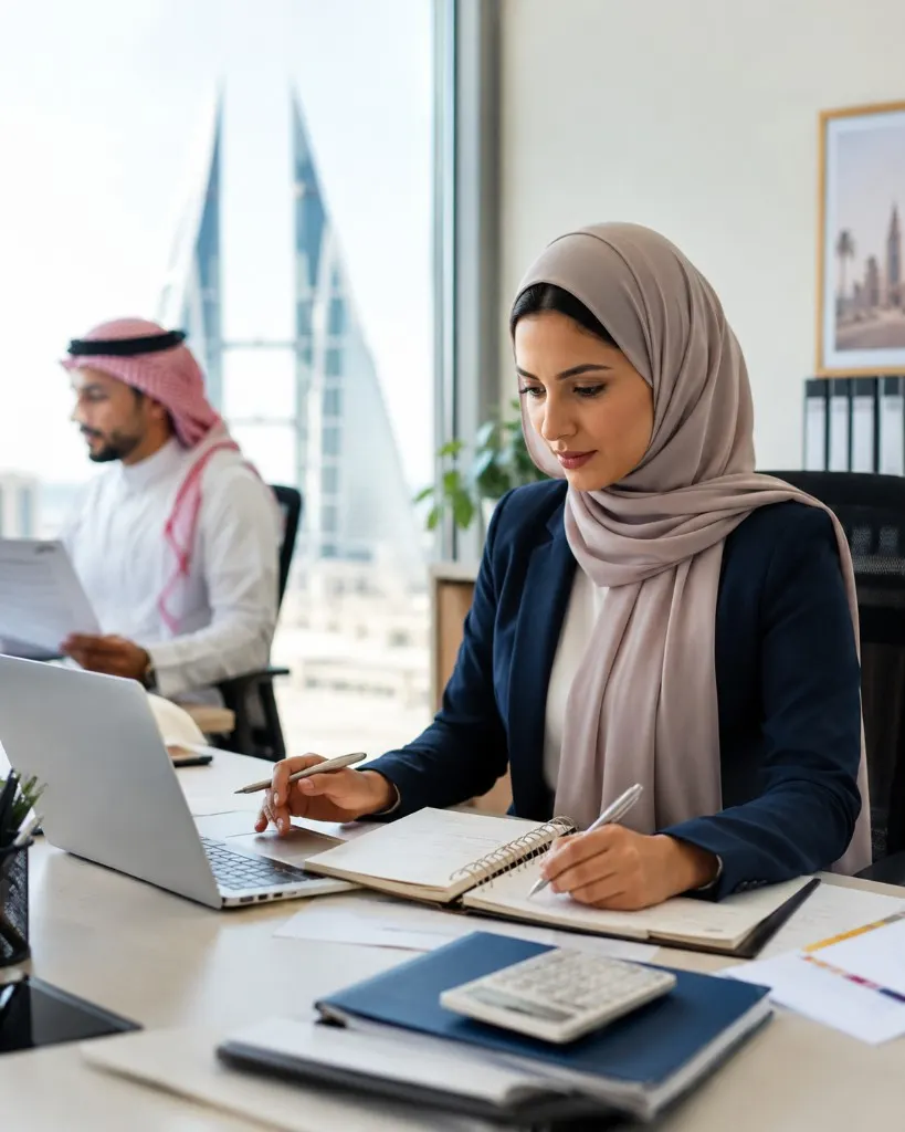 Documentation prepared for a PRO file in Manama