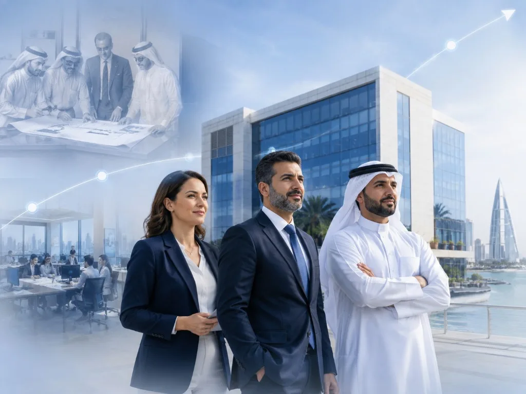 Zoom professionals in Bahrain, with the Group present in Manama since 2008